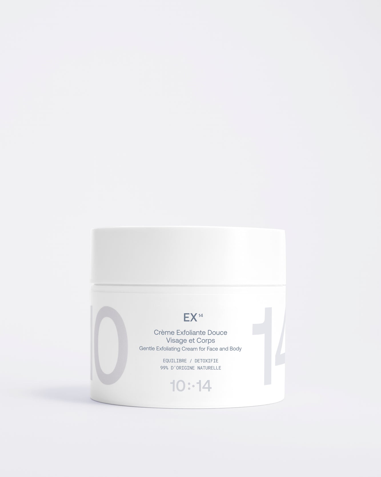 Crème Exfoliante Douce Visage et Corps