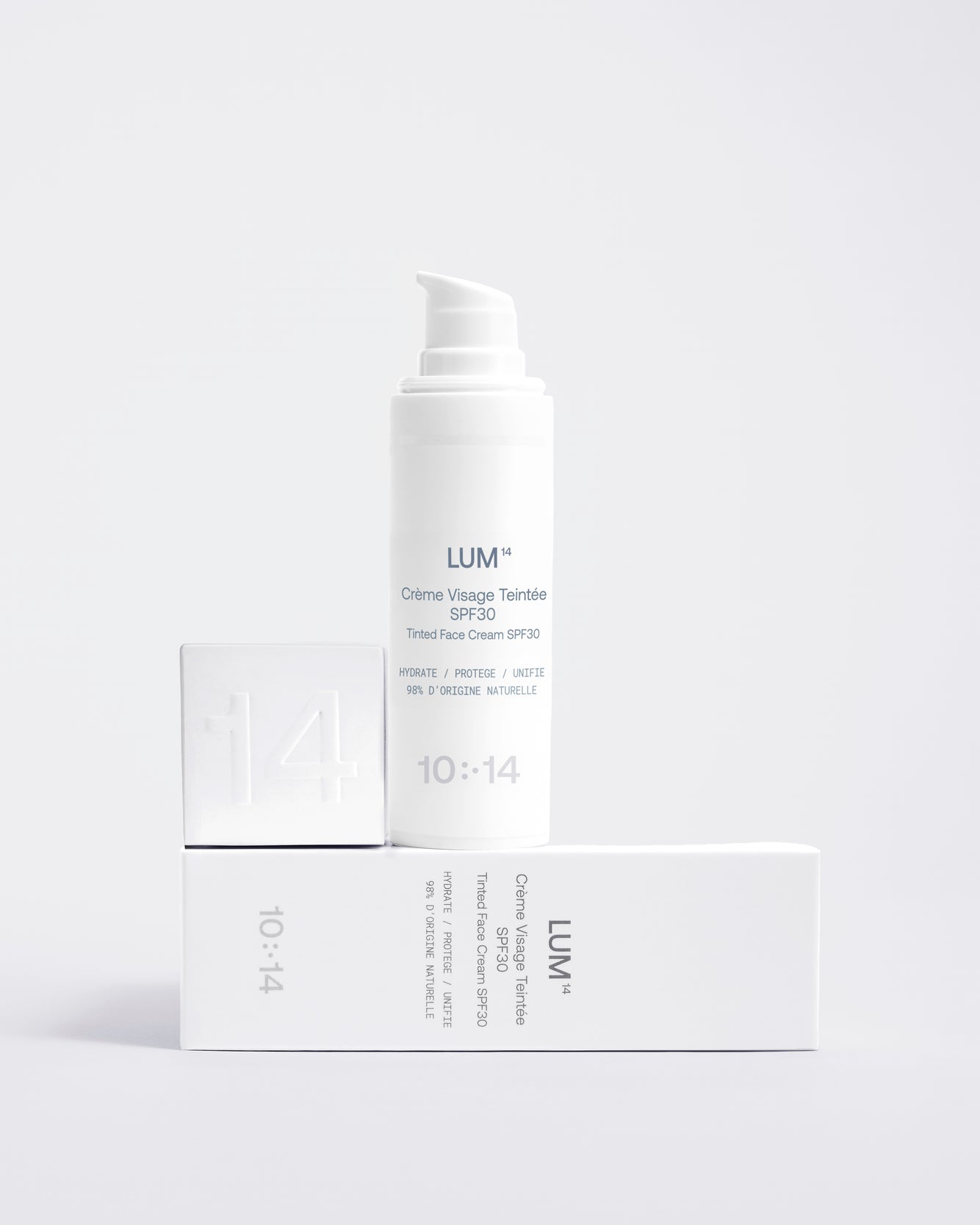 Crème Visage Teintée SPF30