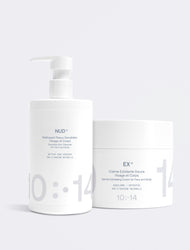 Duo corps & visage purifiés