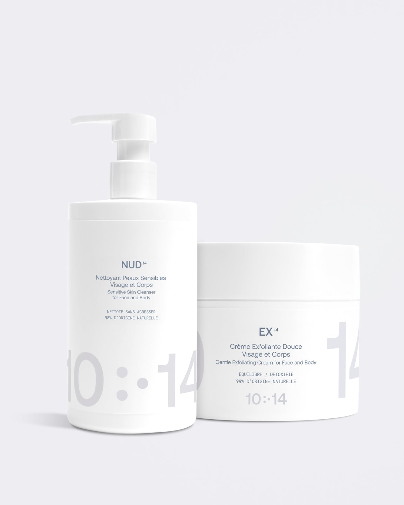 Duo corps & visage purifiés