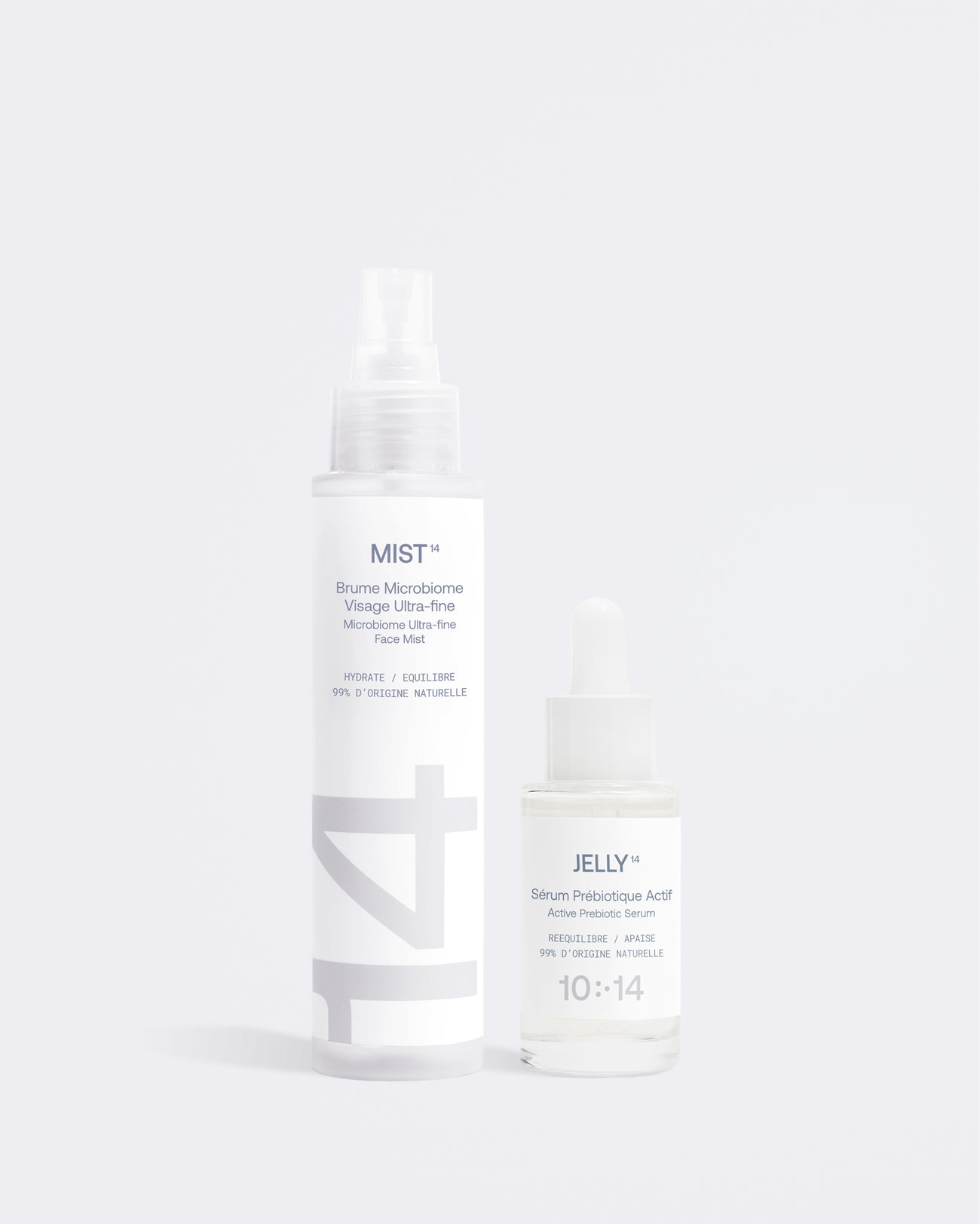 Duo microbiome actif