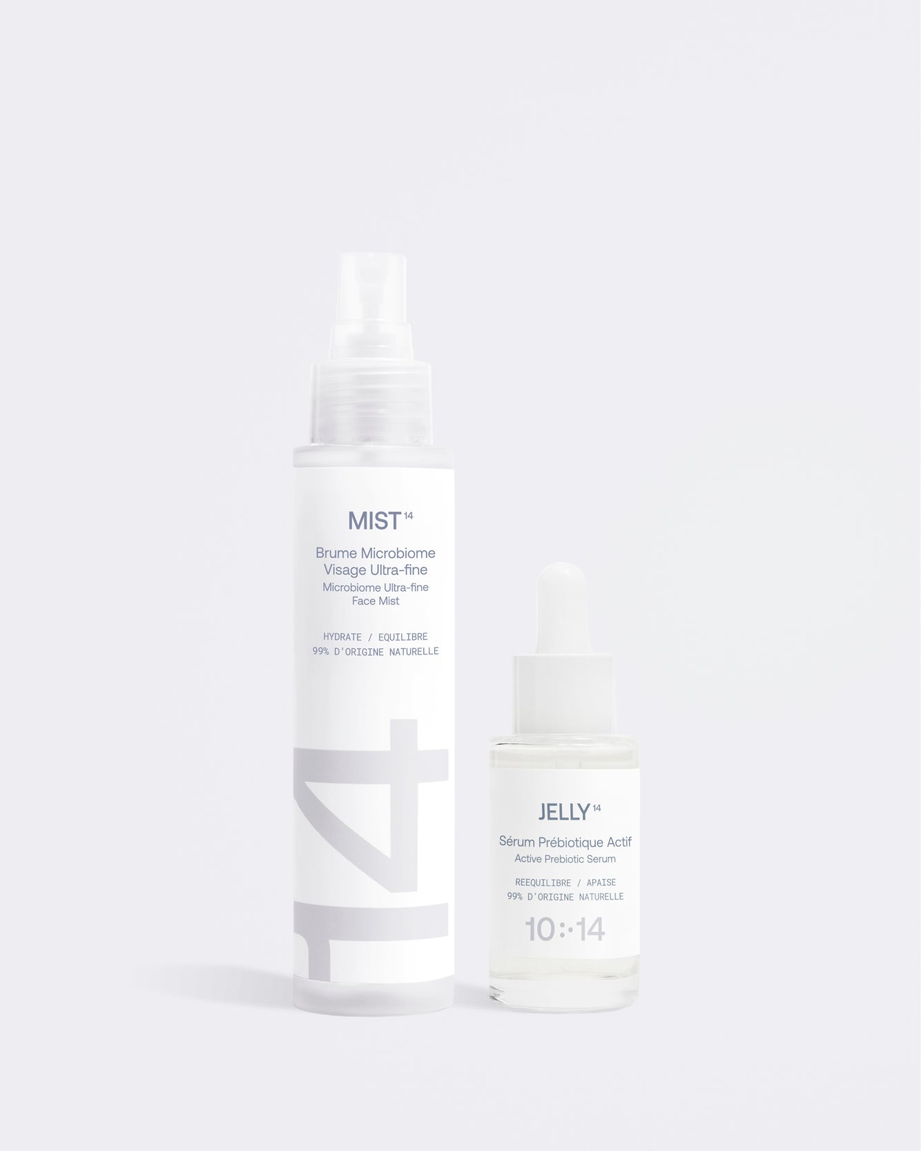 Duo microbiome actif