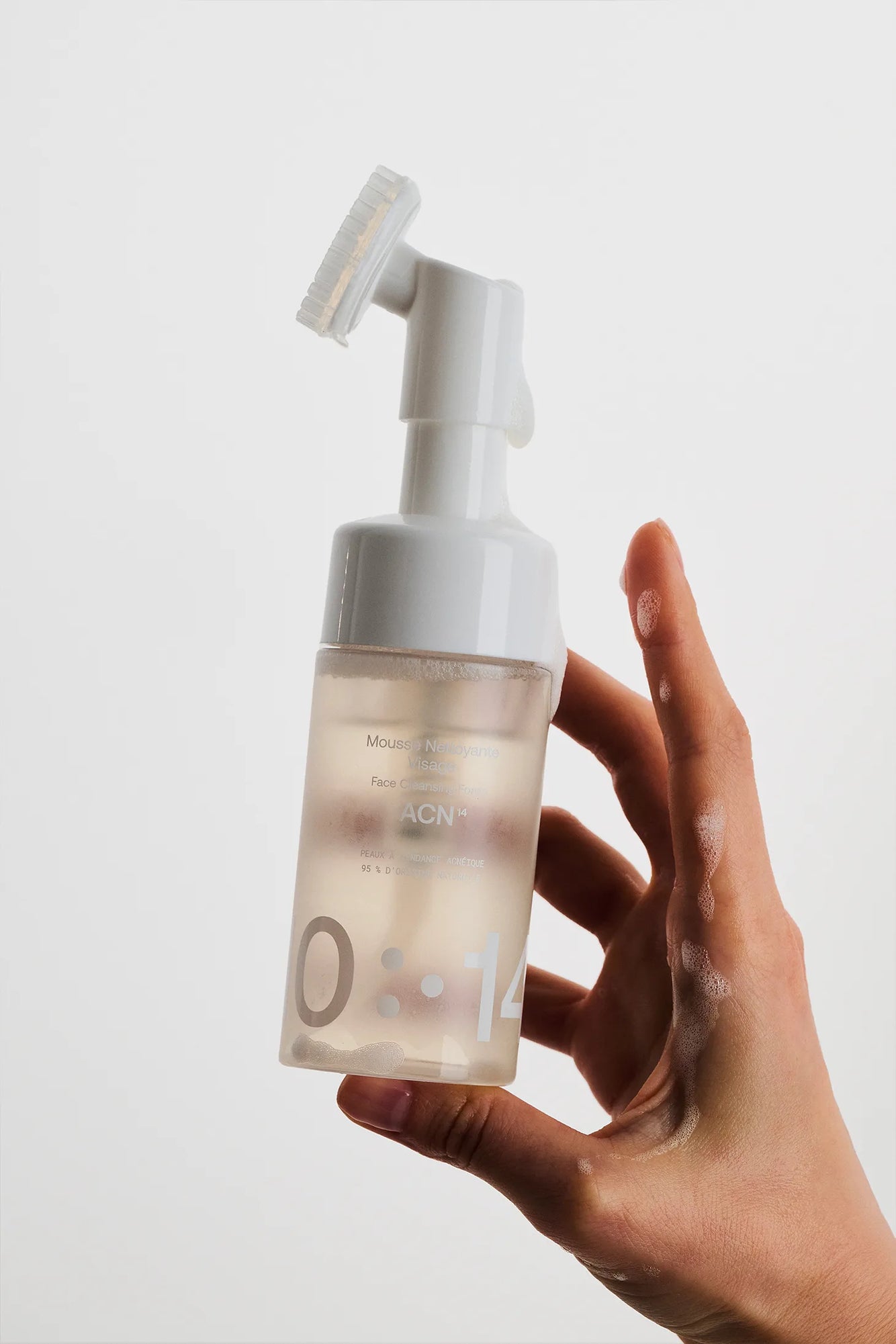 Mousse Nettoyante Visage