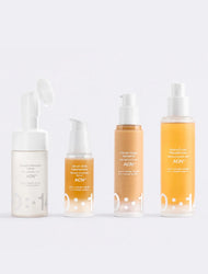 Routine complète peaux à imperfections, visage et corps