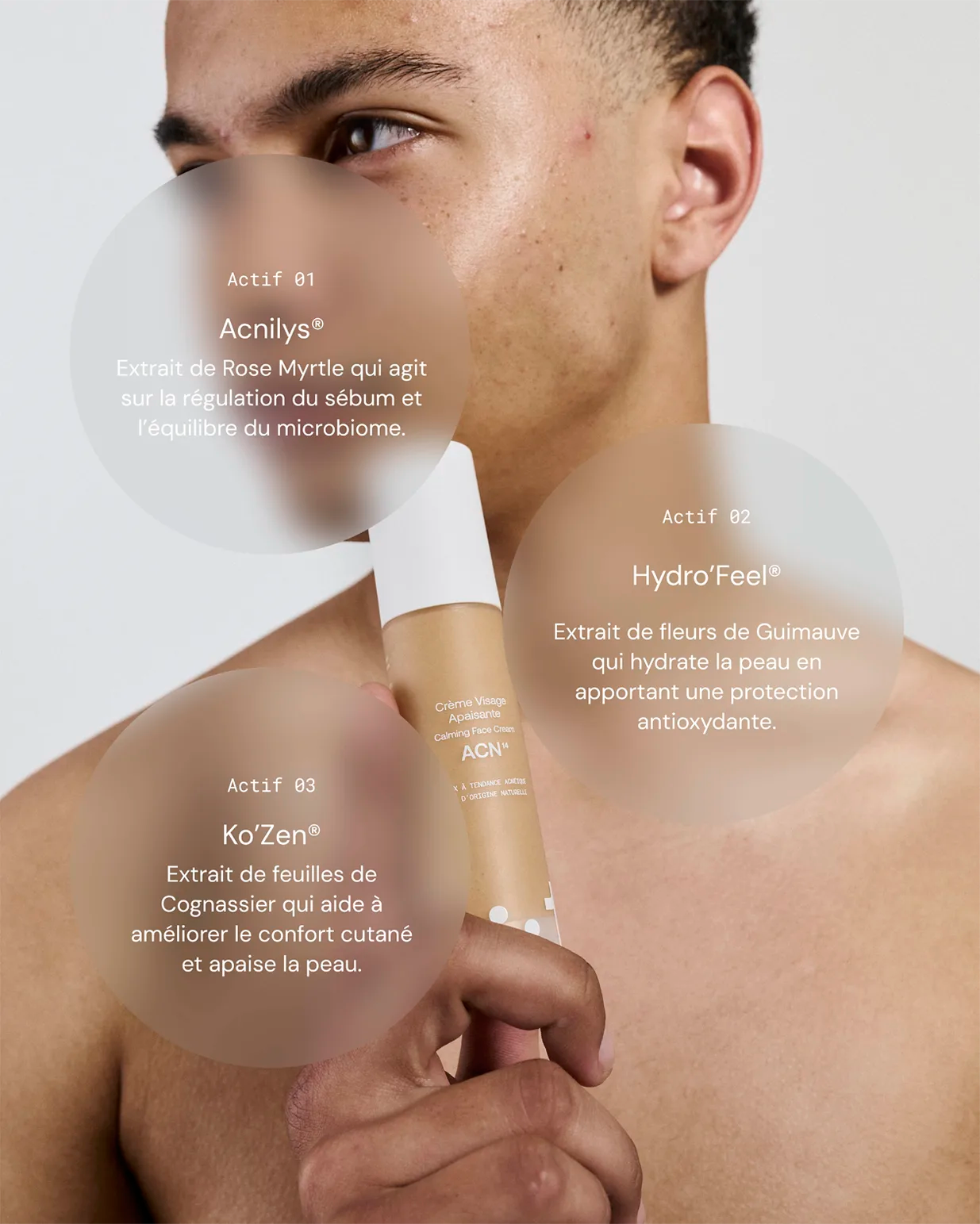 Crème Visage Apaisante