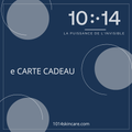 e-carte cadeau 1014 Skincare