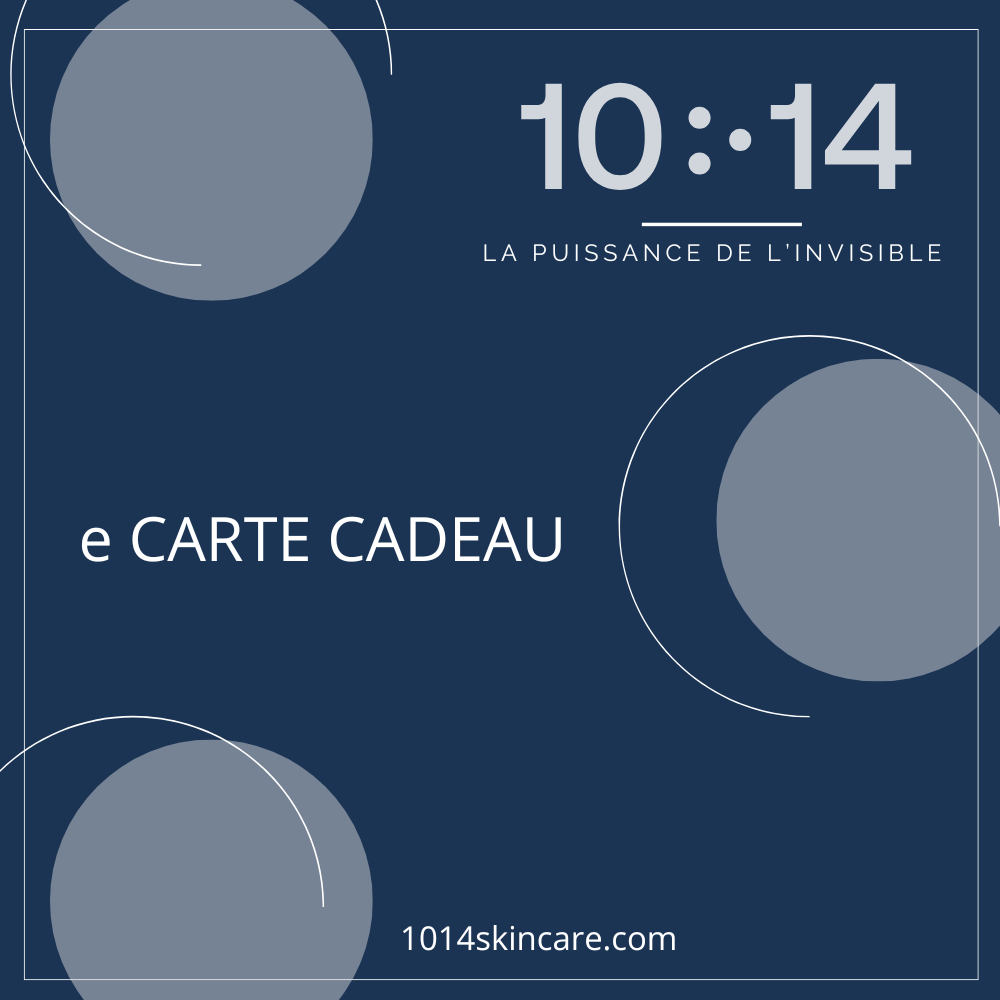 e-carte cadeau 1014 Skincare